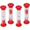 Teacher Created Resources Sand Timers, Small, 1 Minute, PK24 TCR20646 - alternate 2